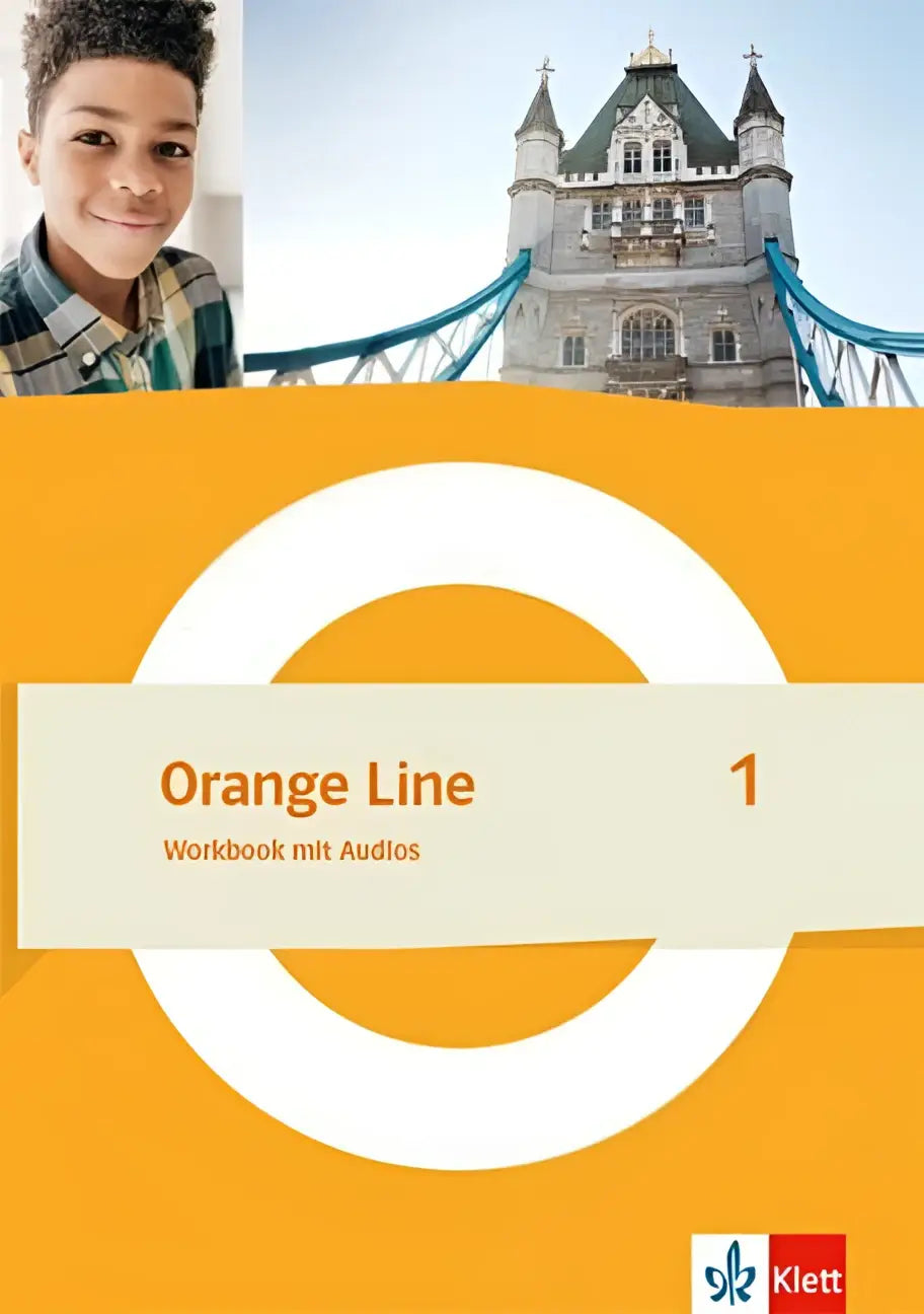 Orange line 1 workbook mit audios von klett für klasse 5 zur deutschen sprachförderung