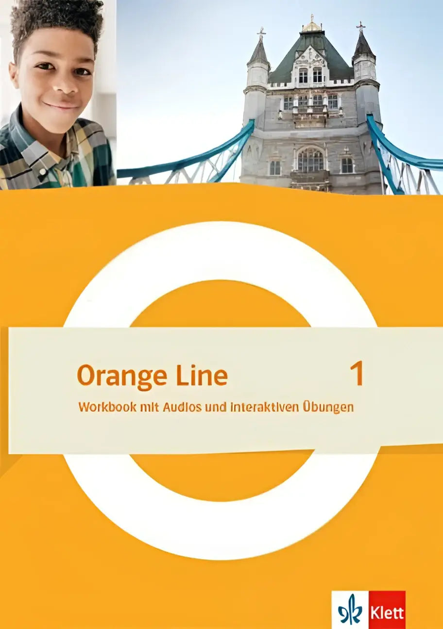 Orange line 1 workbook mit audios und interaktiven übungen von klett für klasse 5