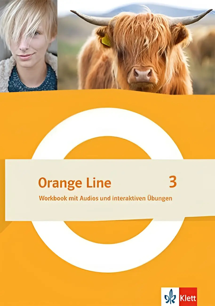 Orangelinie 3 workbook mit audios und interaktiven übungen von klett für klasse 7 zur schülerförderung