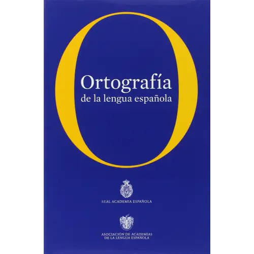 Ortografia de la lengua española - ortografia de la lengua española - boek