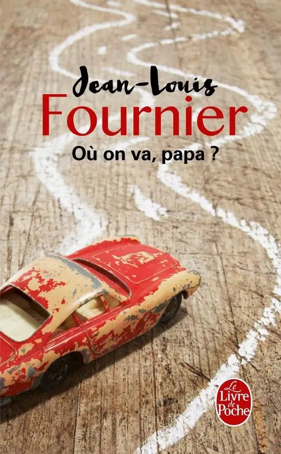 Ou on va papa? - ou on va, papa? - boek