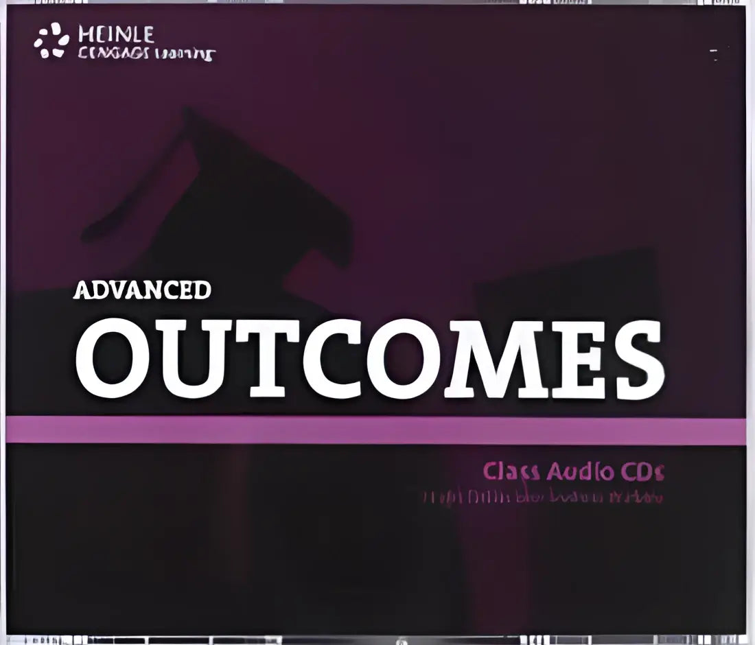 Outcomes - advanced class audio-cd’s - outcomes - advanced class audio-cd’s - boek