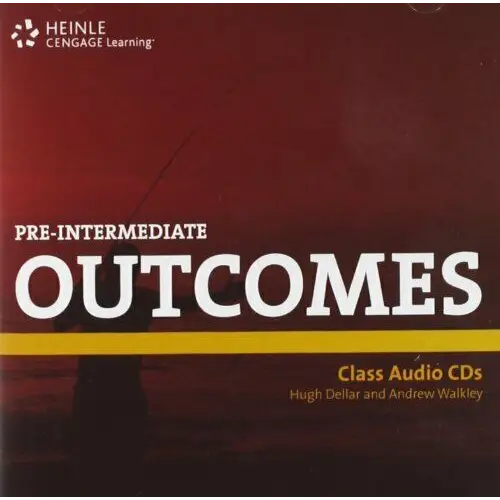 Outcomes - pre-intermediate class audio-cd - outcomes - pre-intermediate class audio-cd - boek