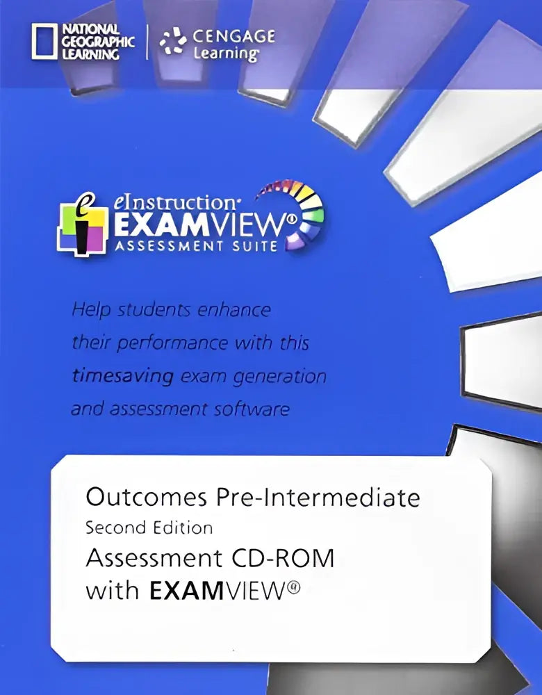 Outcomes - pre-intermediate second edition examview dvd - outcomes - pre-intermediate second edition examview dvd - boek