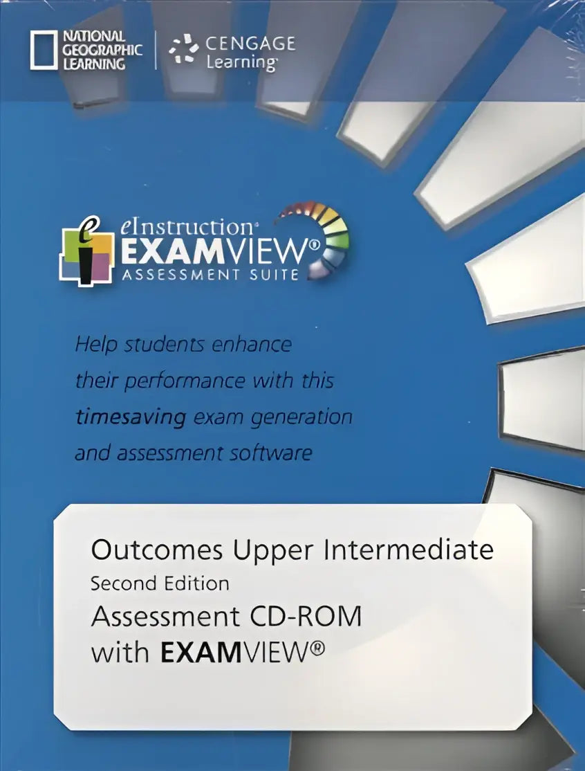 Outcomes - upper-intermediate second edition examview dvd - outcomes - upper-intermediate second edition examview dvd