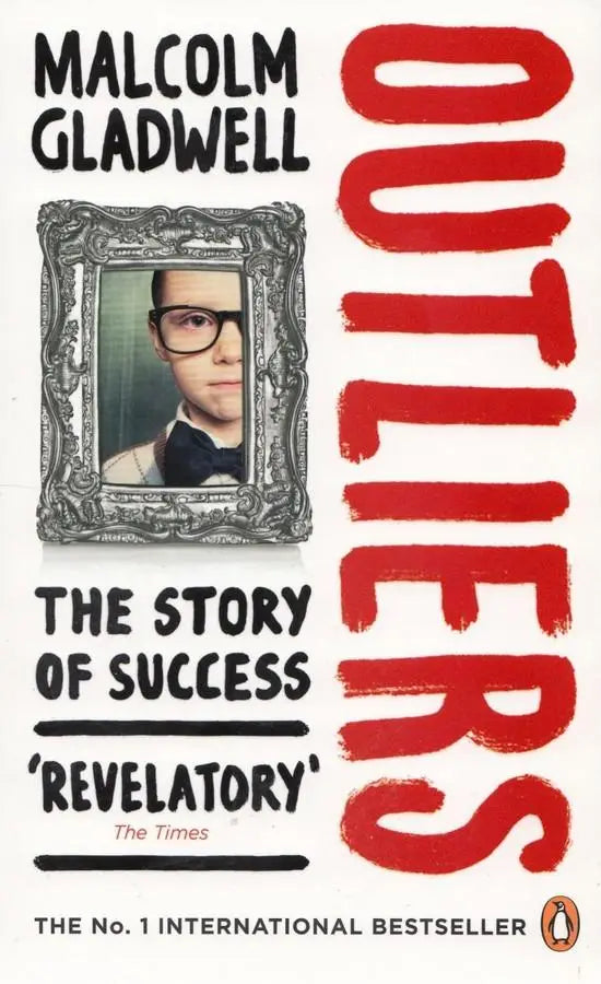 Outliers - outliers - boek