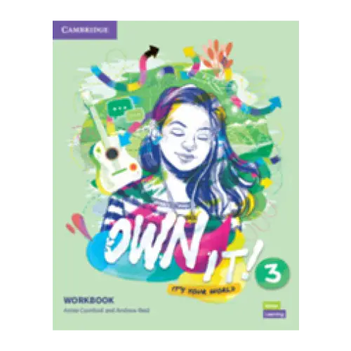Own it! 3 workbook + online - boek