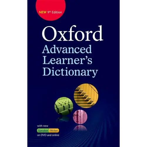 Oxford advanced learner’s dictionary hardback + dvd-rom + online access code - oxford advanced learner’s dictionary