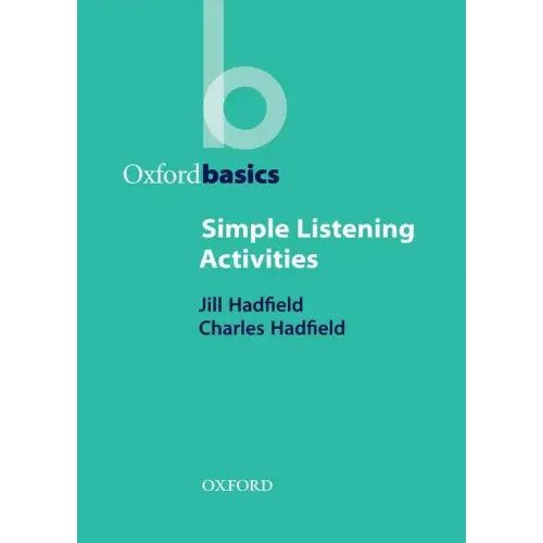 Oxford basics: simple listening activities - oxford basics: simple listening activities - boek
