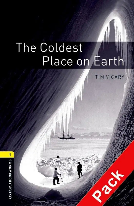 Oxford bookworms library 1: coldest place on earth book + audio-cd pack - oxford bookworms library 1: coldest place on