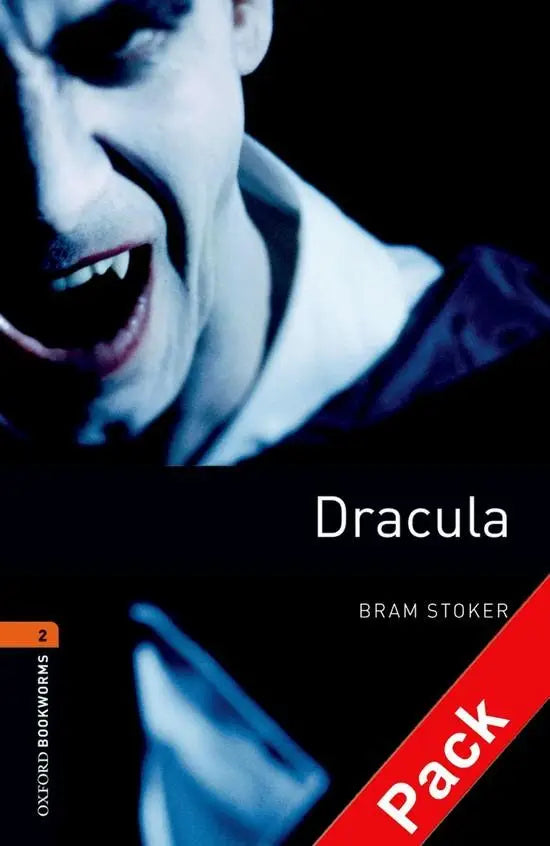 Oxford bookworms library 2: dracula book + audio-cd pack - oxford bookworms library 2: dracula book + audio-cd pack