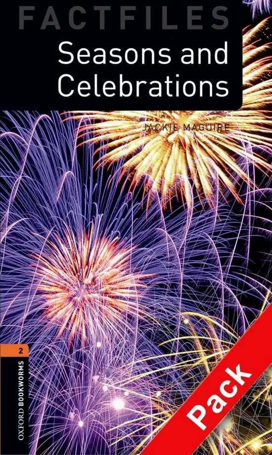 Oxford bookworms library 2: seasons and celebrations book + audio-cd pack - oxford bookworms library 2: seasons and