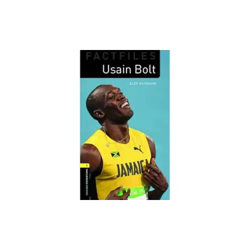 Oxford bookworms library factfiles: level 1: usain bolt - oxford bookworms library factfiles: level 1: usain bolt - boek