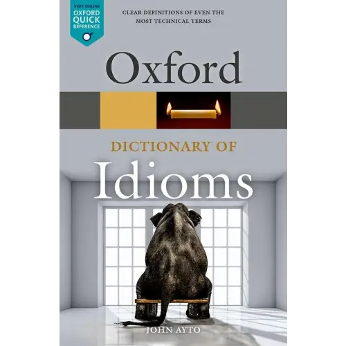 Oxford dictionary of english idioms - oxford dictionary of english idioms - boek