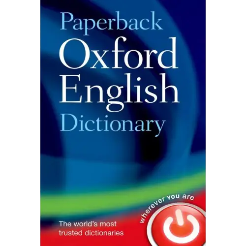 Oxford english dictionary - oxford english dictionary - boek