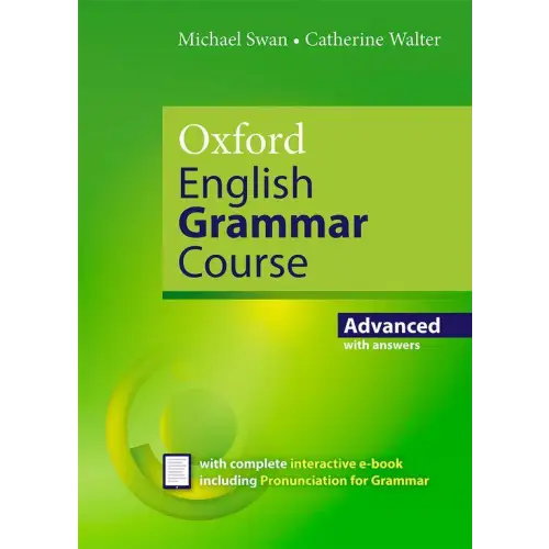 Oxford english grammar course - advanced book + key - oxford english grammar course - advanced book + key - boek