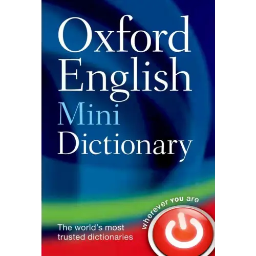 Oxford english mini dictionary - oxford english mini dictionary - boek