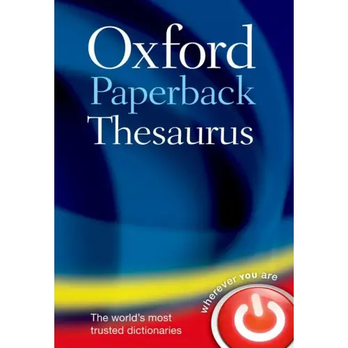 Oxford paperback thesaurus - oxford paperback thesaurus - boek