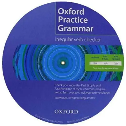 Oxford practice grammar - basic irregular verb spinner pack (25 spinners - oxford practice grammar - basic irregular