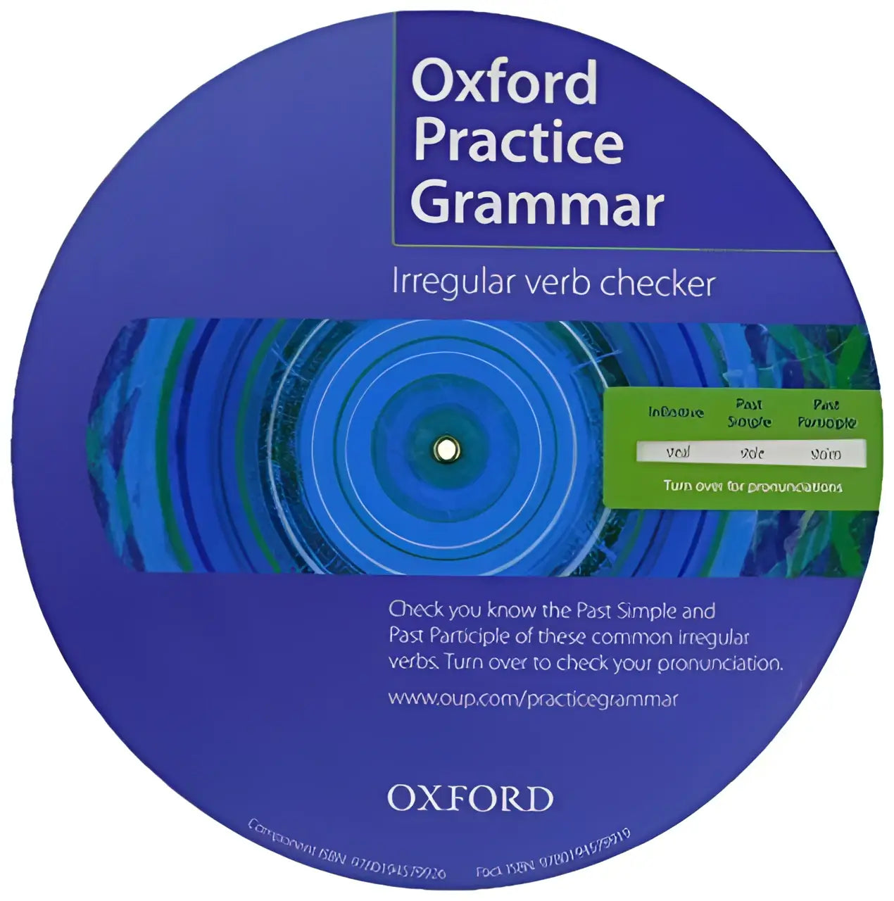 Oxford practice grammar - basic irregular verb spinner pack (25 spinners - oxford practice grammar - basic irregular