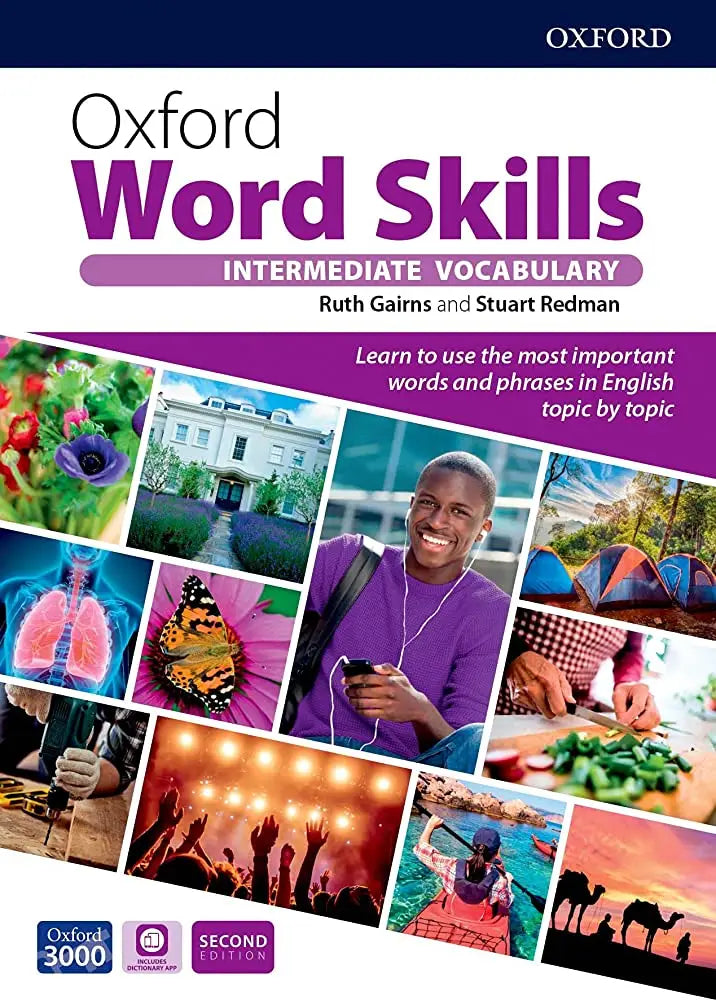 Oxford word skills: intermediate student’s pack - oxford word skills: intermediate student’s pack - boek