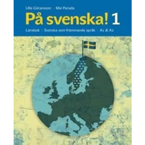 På svenska 1 lärobok + cd - på svenska 1 lärobok + cd - boek