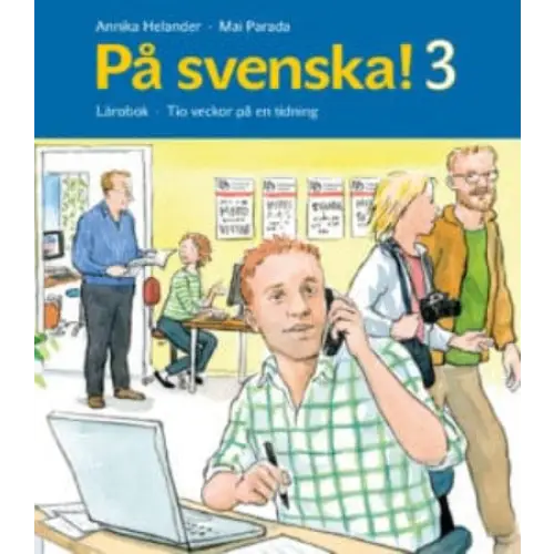 På svenska! 3 lärobok + cd - på svenska! 3 lärobok + cd - boek