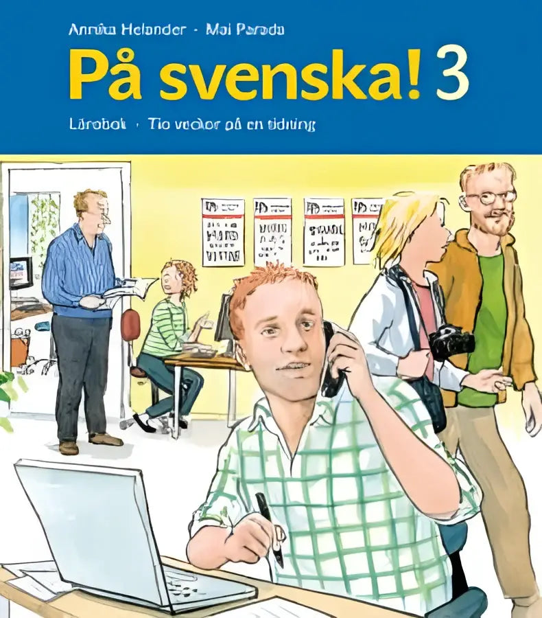 På svenska! 3 lärobok + cd - på svenska! 3 lärobok + cd - boek