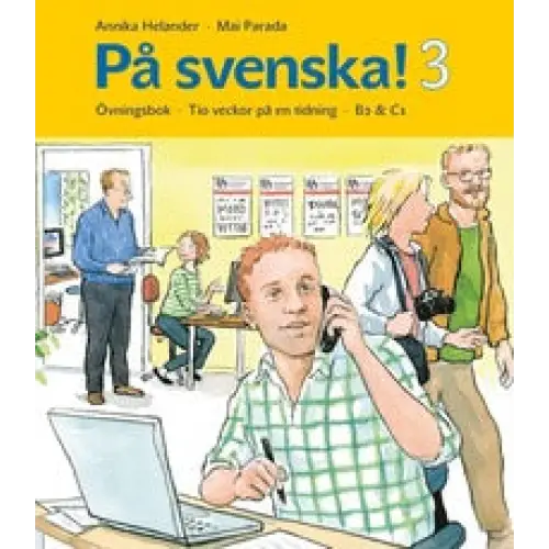 På svenska! 3 övingsbok - på svenska! 3 övingsbok - boek