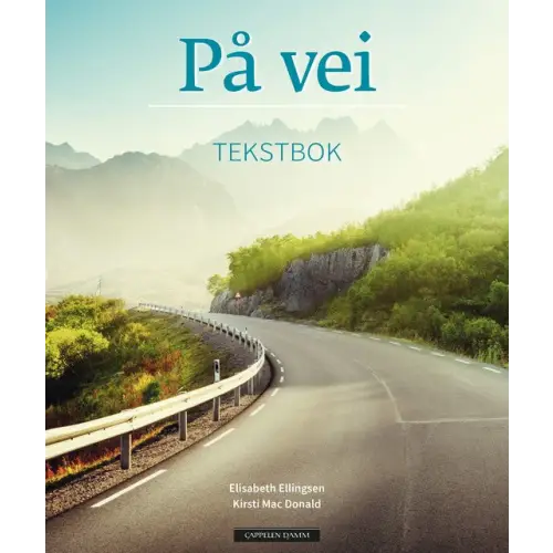 På vei textbook - på vei textbook - boek