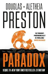 Paradox - a twisty supernatural-themed thriller and sequel to New York Times bestselling novel Extinction