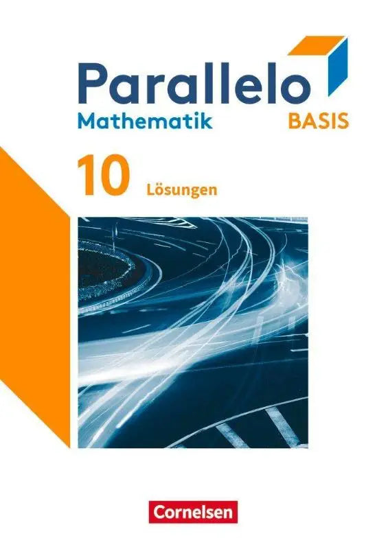 Blauw en oranje parallelo mathematik basis 10 lösungen zum schulbuch met dynamische snelweg lichtsporen achtergrond