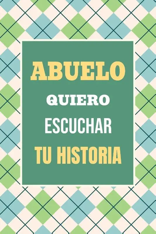 Parker, C: Abuelo, Quiero Escuchar tu Historia