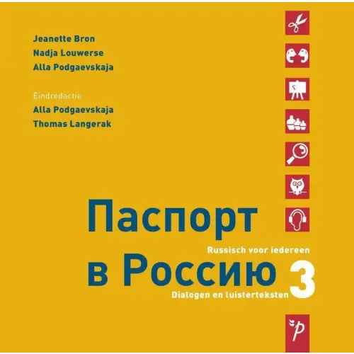Paspoort voor rusland 3 audio-cd - paspoort voor rusland 3 audio-cd - boek