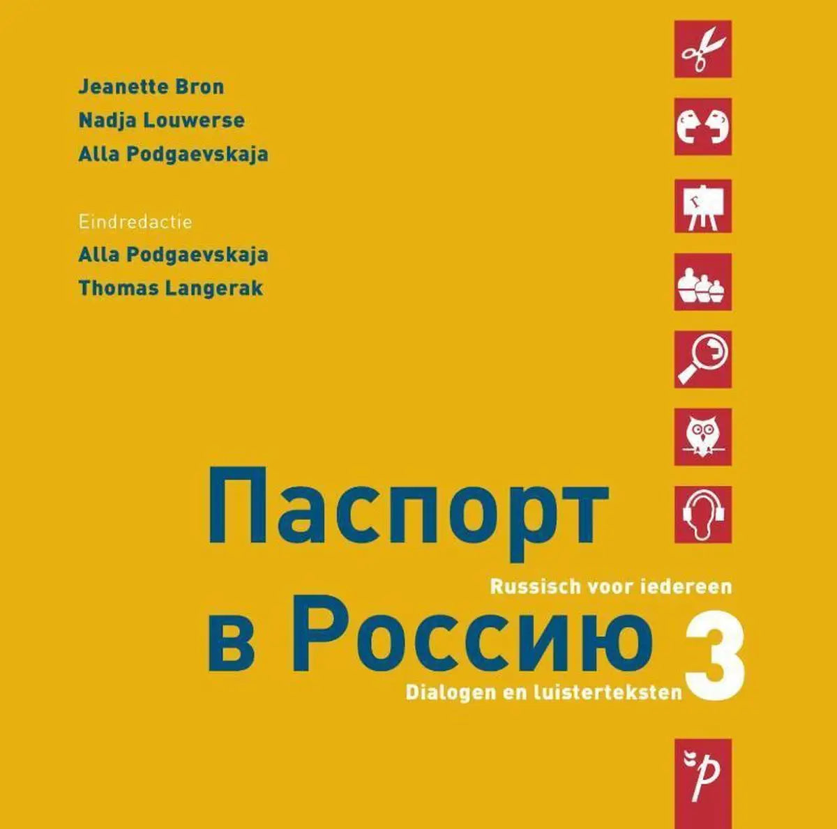 Paspoort voor rusland 3 audio-cd - paspoort voor rusland 3 audio-cd - boek