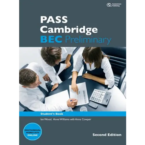 Pass cambridge bec second edition - preliminary student’s book - pass cambridge bec second edition - preliminary