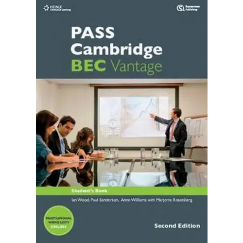 Pass cambridge bec second edition - vantage student’s book - pass cambridge bec second edition - vantage student’s book