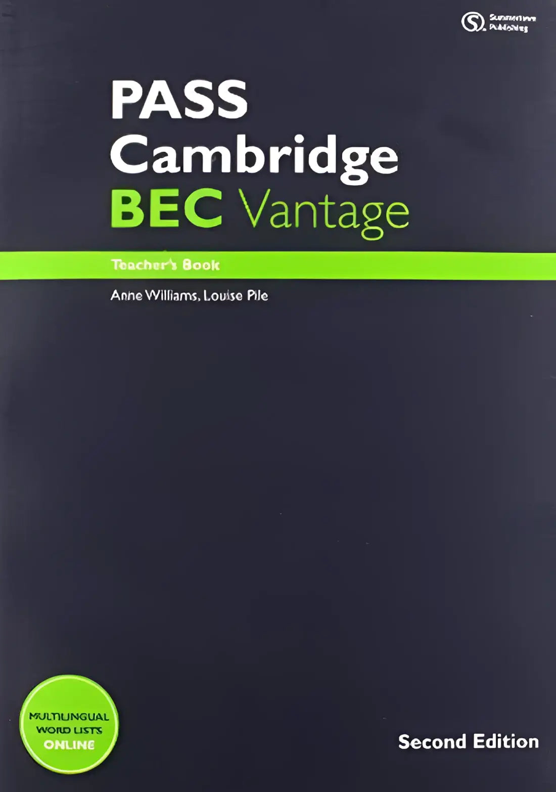 Pass cambridge bec second edition - vantage teacher’s book + class audio-cd - pass cambridge bec second edition