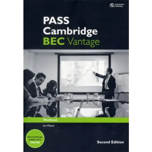 Pass cambridge bec second edition - vantage workbook - pass cambridge bec second edition - vantage workbook - boek