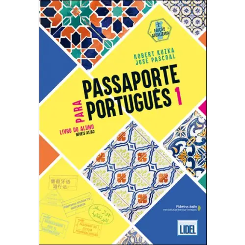 Passaporte para português 1 - livro do aluno - edição atualizada - passaporte para português 1 - livro do aluno