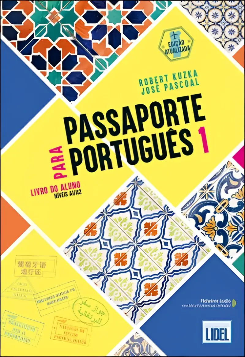 Passaporte para português 1 - livro do aluno - edição atualizada - passaporte para português 1 - livro do aluno