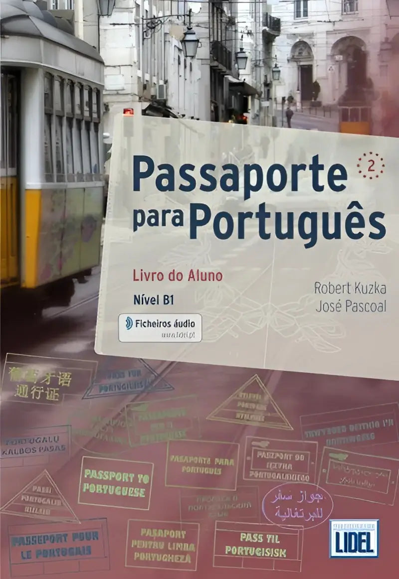 Passaporte para português 2 (b1) pack livro do aluno + caderno de exercicios - passaporte para português 2 (b1) pack