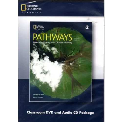 Pathways: reading writing and critical thinking 2 classroom dvd + audio-cd - pathways: reading, writing, and critical