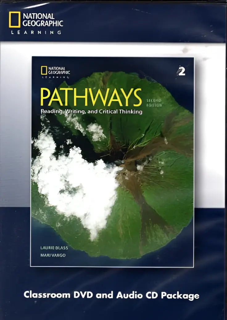 Pathways: reading writing and critical thinking 2 classroom dvd + audio-cd - pathways: reading, writing, and critical