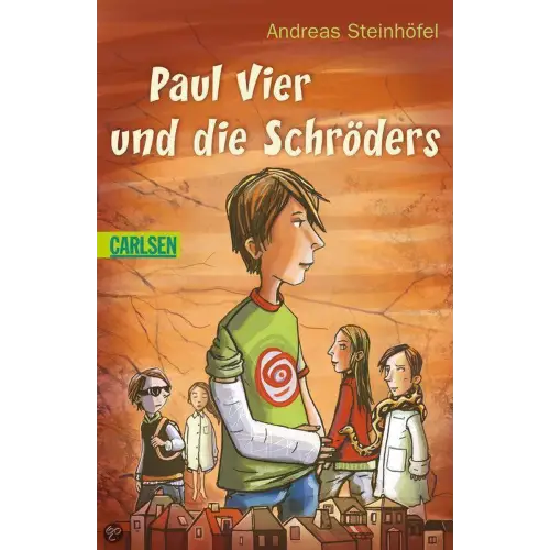 Paul vier und die schröders - paul vier und die schröders - boek