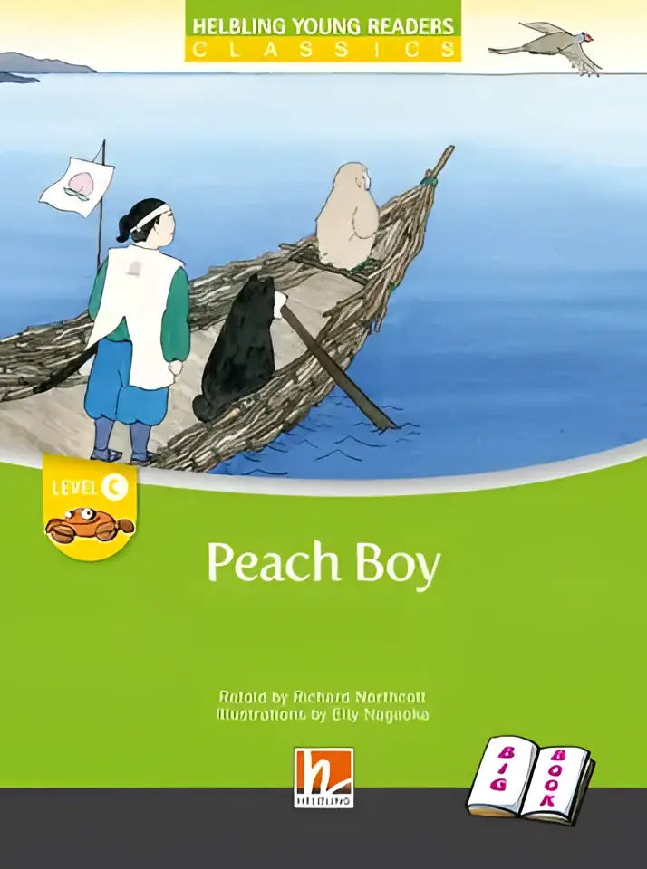 Peach boy big book, niveau 1 kinderboek Helbling Young Readers Classics