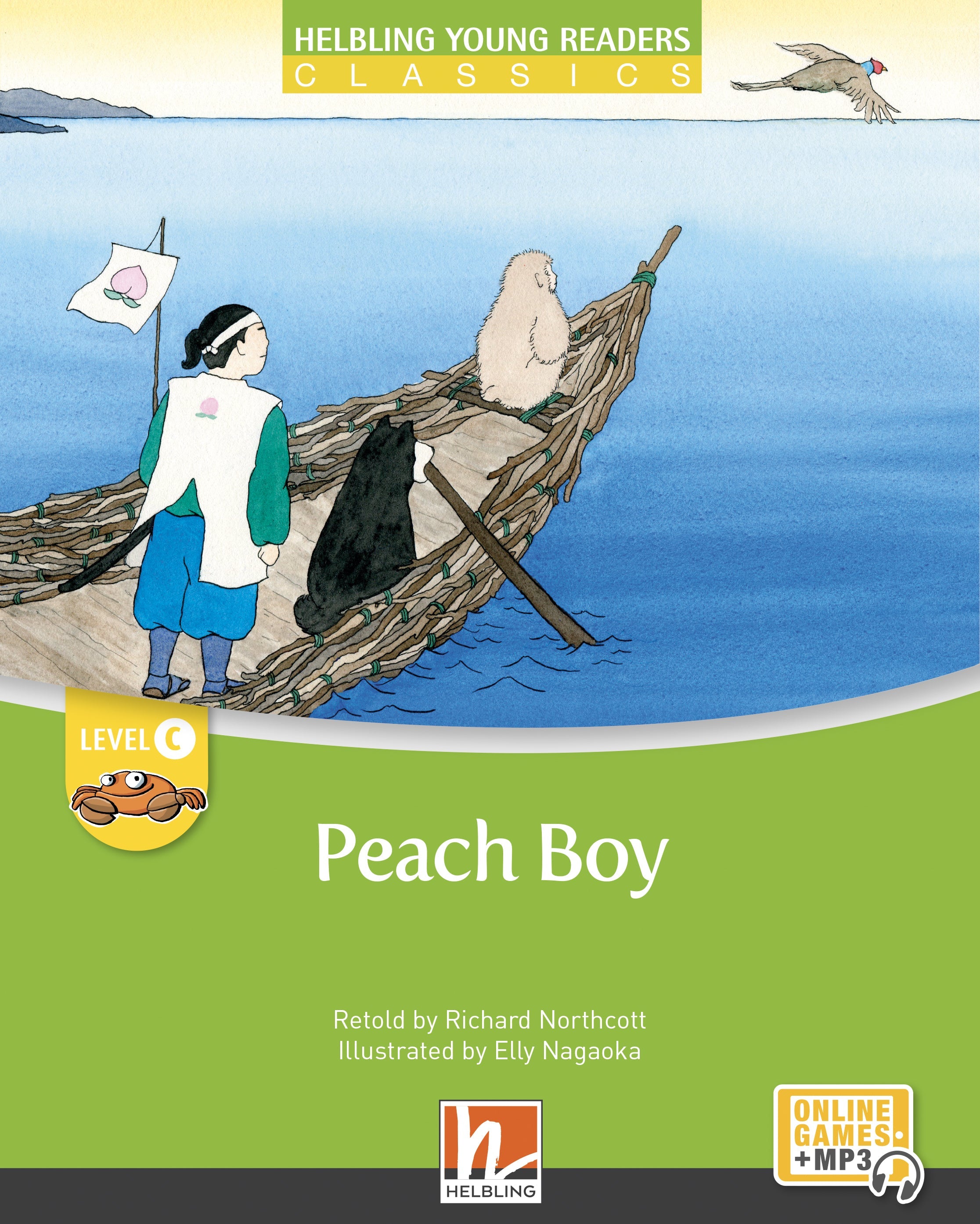 Peach boy - peach boy - engelstalig leermiddel