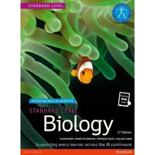 Pearson baccalaureate biology standard level book + ebook - pearson baccalaureate biology standard level book + ebook