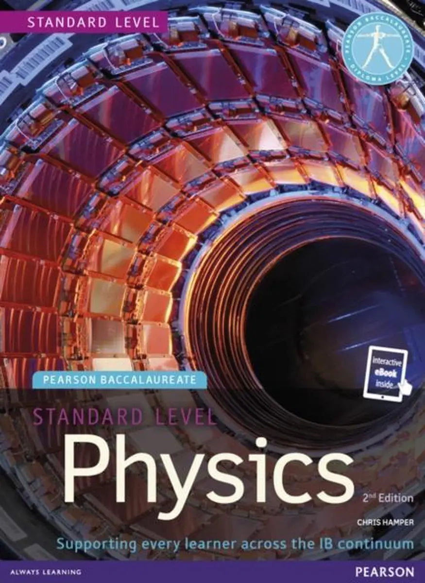 Pearson baccalaureate physics standard level bundle for the ib diploma - pearson baccalaureate physics standard level