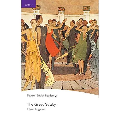 Pearson level 5: the great gatsby - pearson level 5: the great gatsby - boek